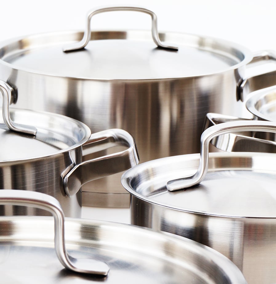 Como limpar inox na cozinha